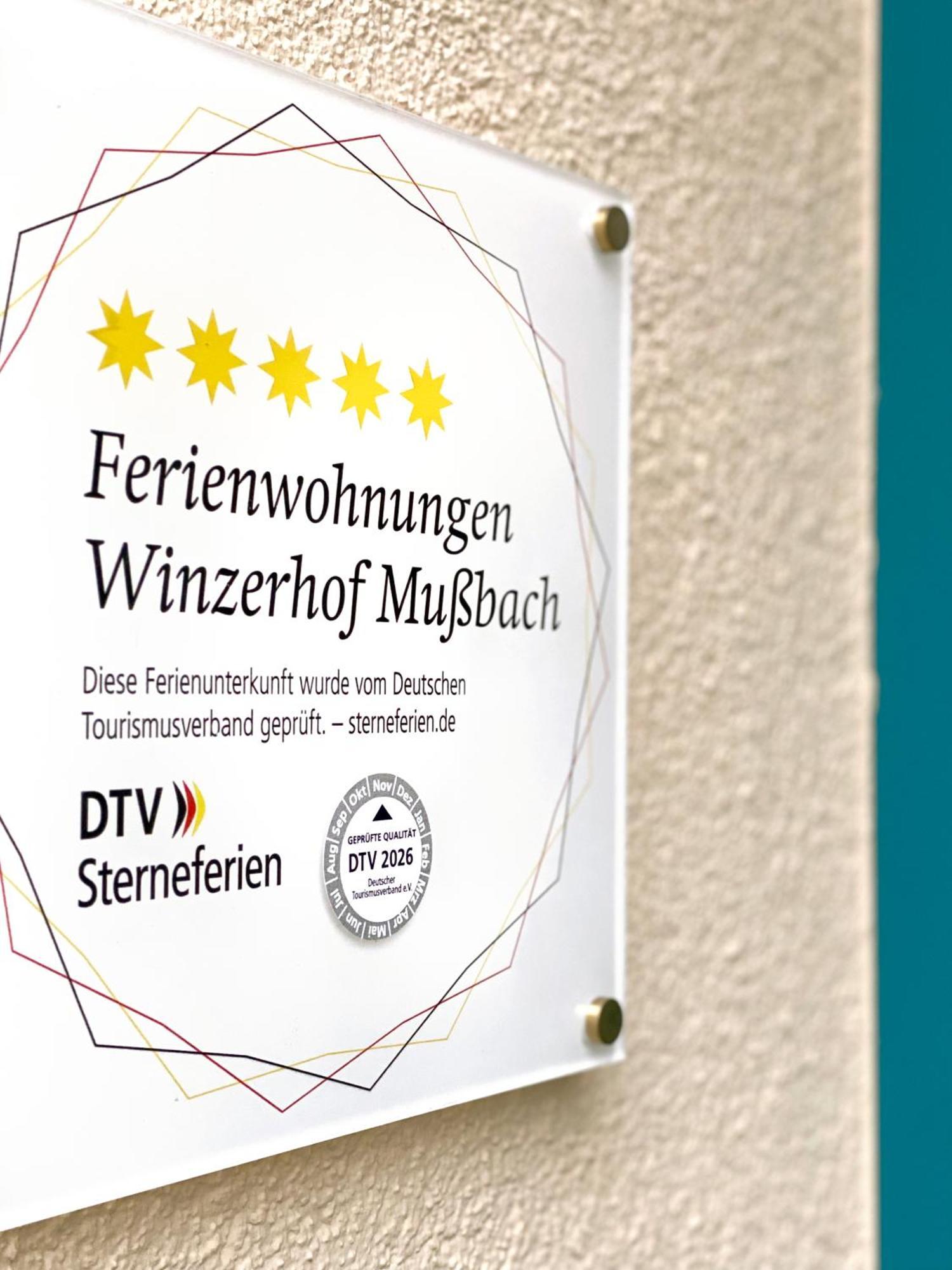 Winzerhof Mussbach, Ihr Feriendomizil In Der Pfalz Нойштадт-ан-дер-Вайнштрасе Екстер'єр фото